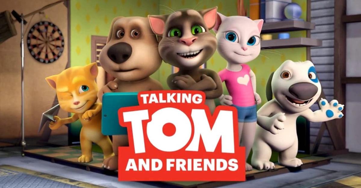 canal Talking Tom & Friends
